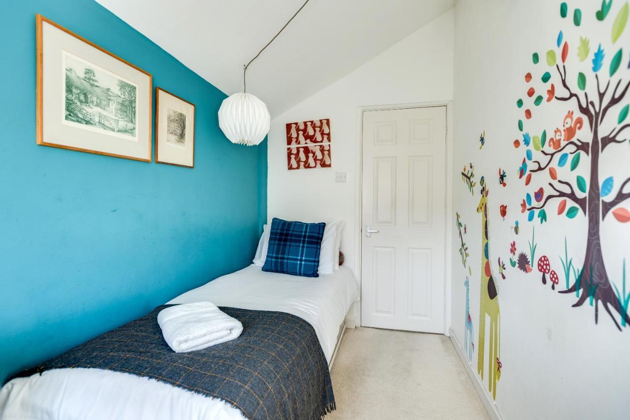Characterful & Cosy Jericho House Villa Оксфорд Екстериор снимка